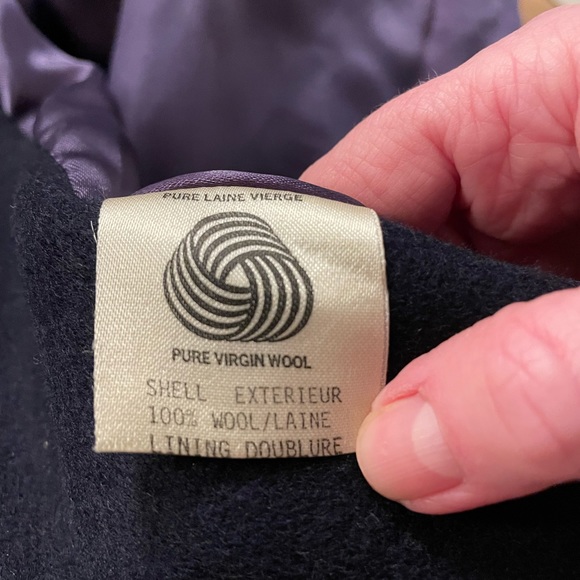 Vintage 100% Wool Coat - Picture 12 of 14